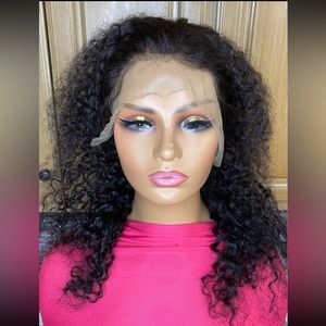 ❤️New❤️ 100% Human hair HD Lace front 22" wig❤️